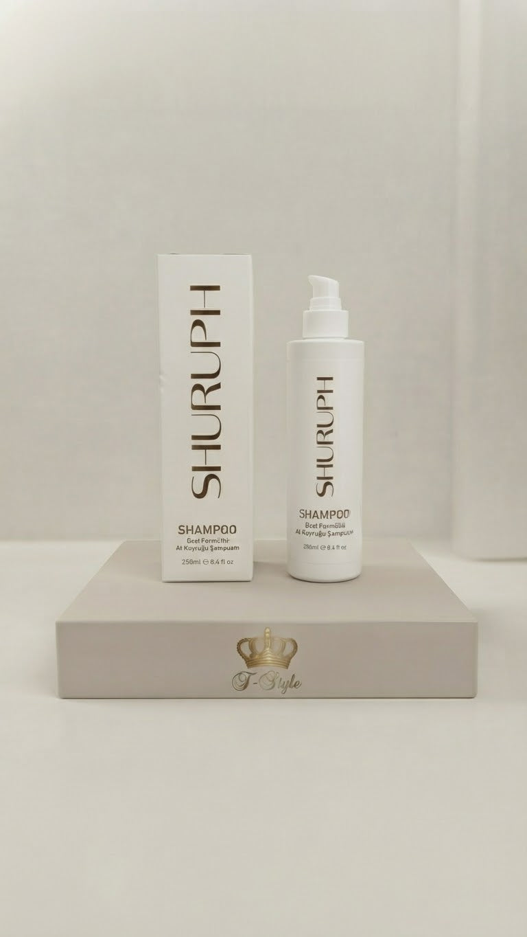 Shuruph Rosmarin & Pferdemark Shampoo (250ml)