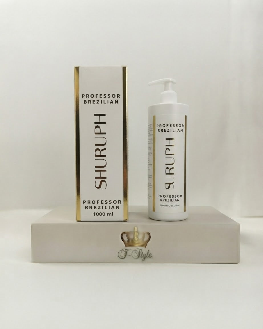 SHURUPH Professor Brasilian (Premium Keratin-Glättung)
