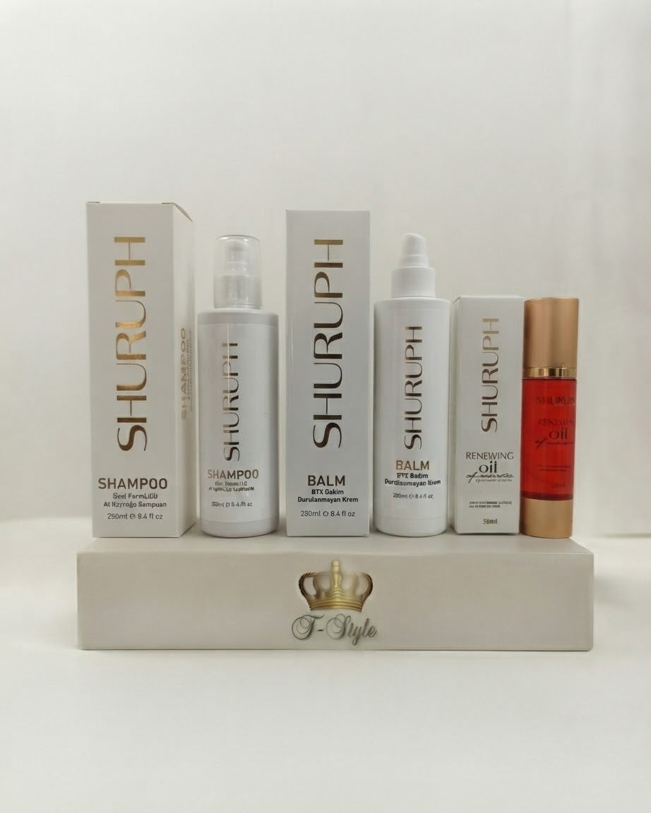 Shuruph Premium-Pflegeset 3er-Set