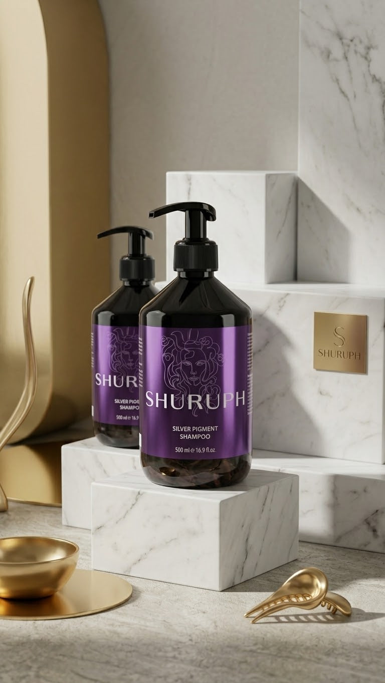 Shuruph Silver Shampoo 500 ml